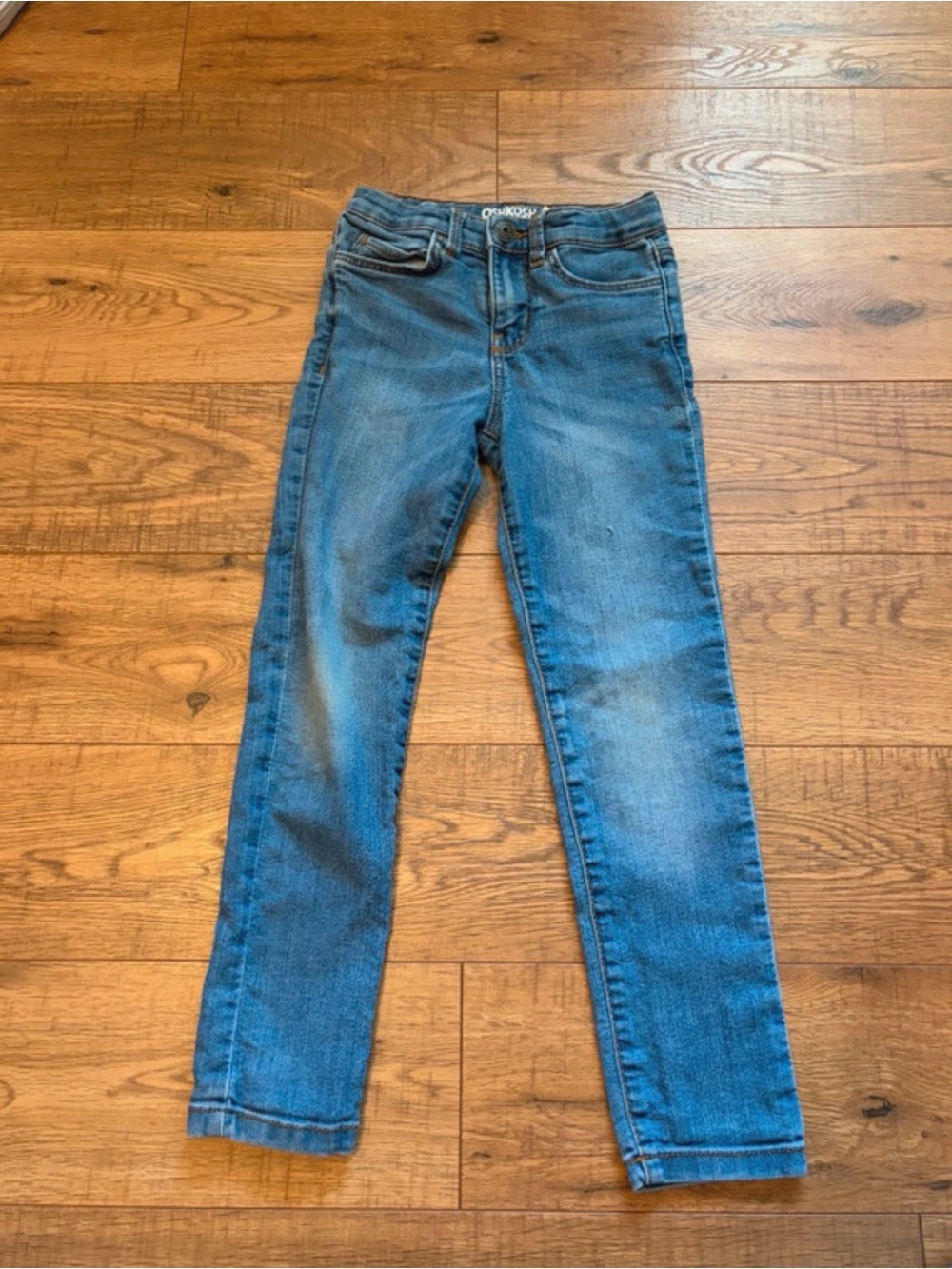 OshKosh B'gosh Medium Blue Girls' Slim Jeans